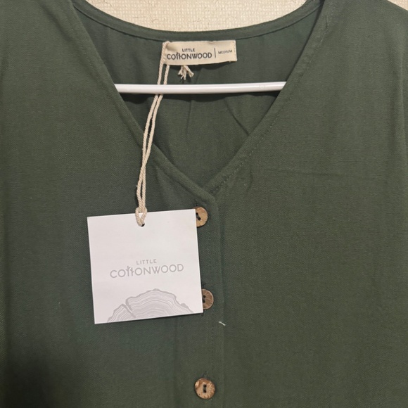 Little Cottonwood Linen Dress - Picture 2 of 4